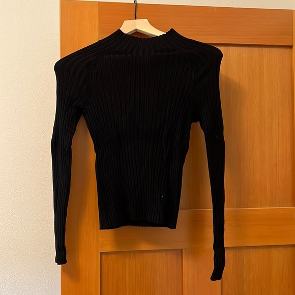 Zara Tops Zara Black Turtle Neck Poshmark